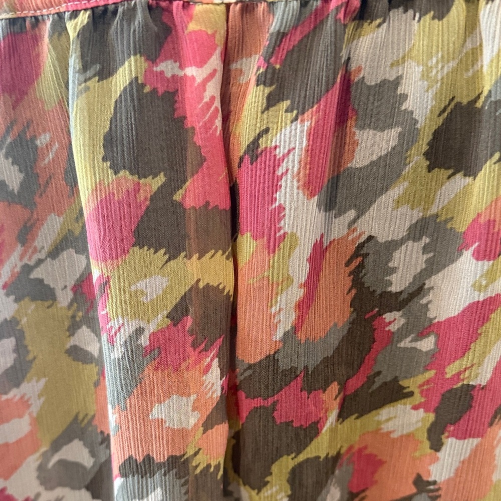 Ruby Rd. Multicolor Abstract Blouse - image 4